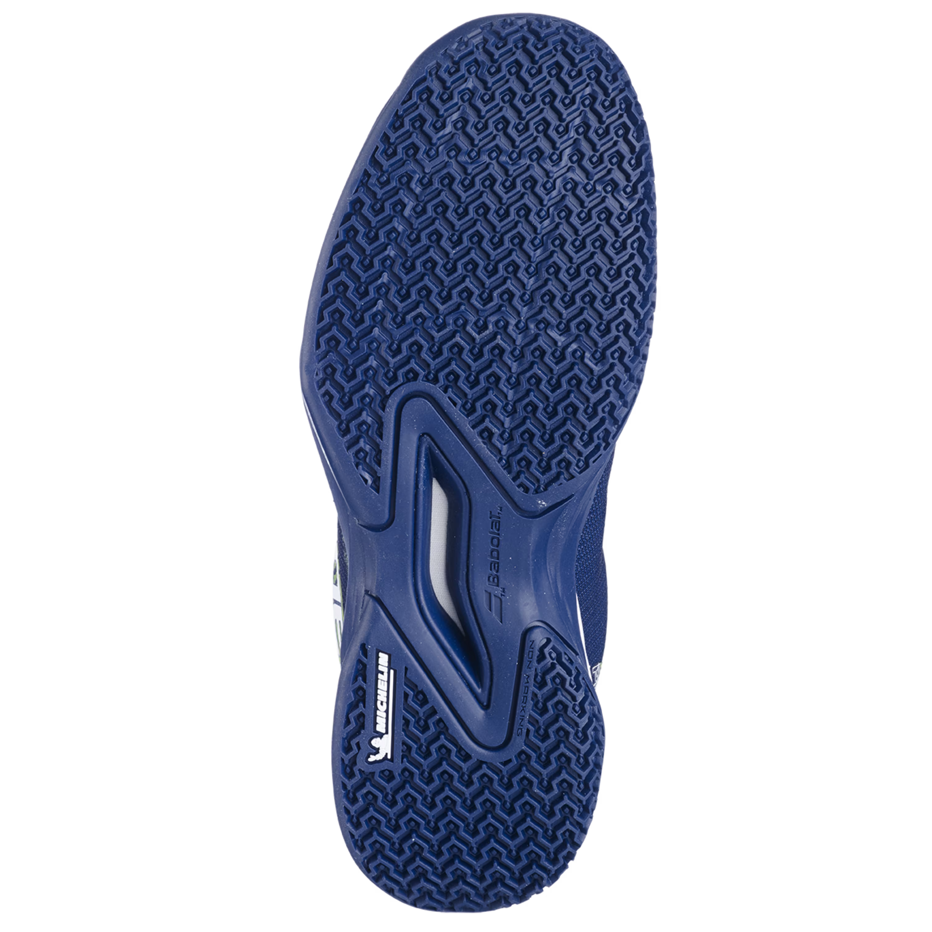 Babolat Jet Premura 2 Junior Azul oscuro/Verde flash