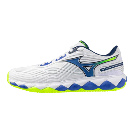 Zapatillas Mizuno Wave Enforce Tour 2 Blanco/Azul 2026