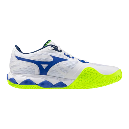 Zapatillas Mizuno Wave Enforce Tour 2 Blanco/Azul 2026