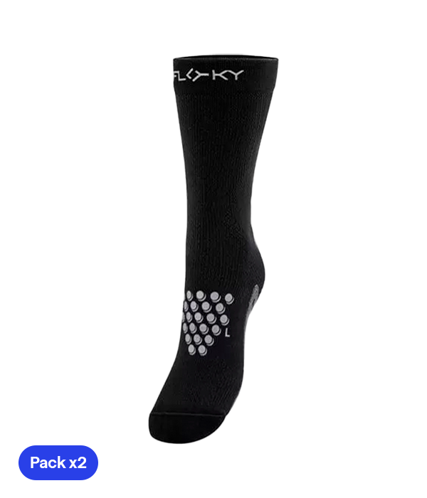 Floky S-Mash 3D Socks Black 2025