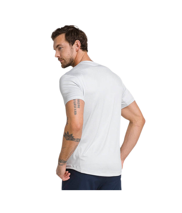 Camiseta Wilson Everyday Performance Tee White 2025