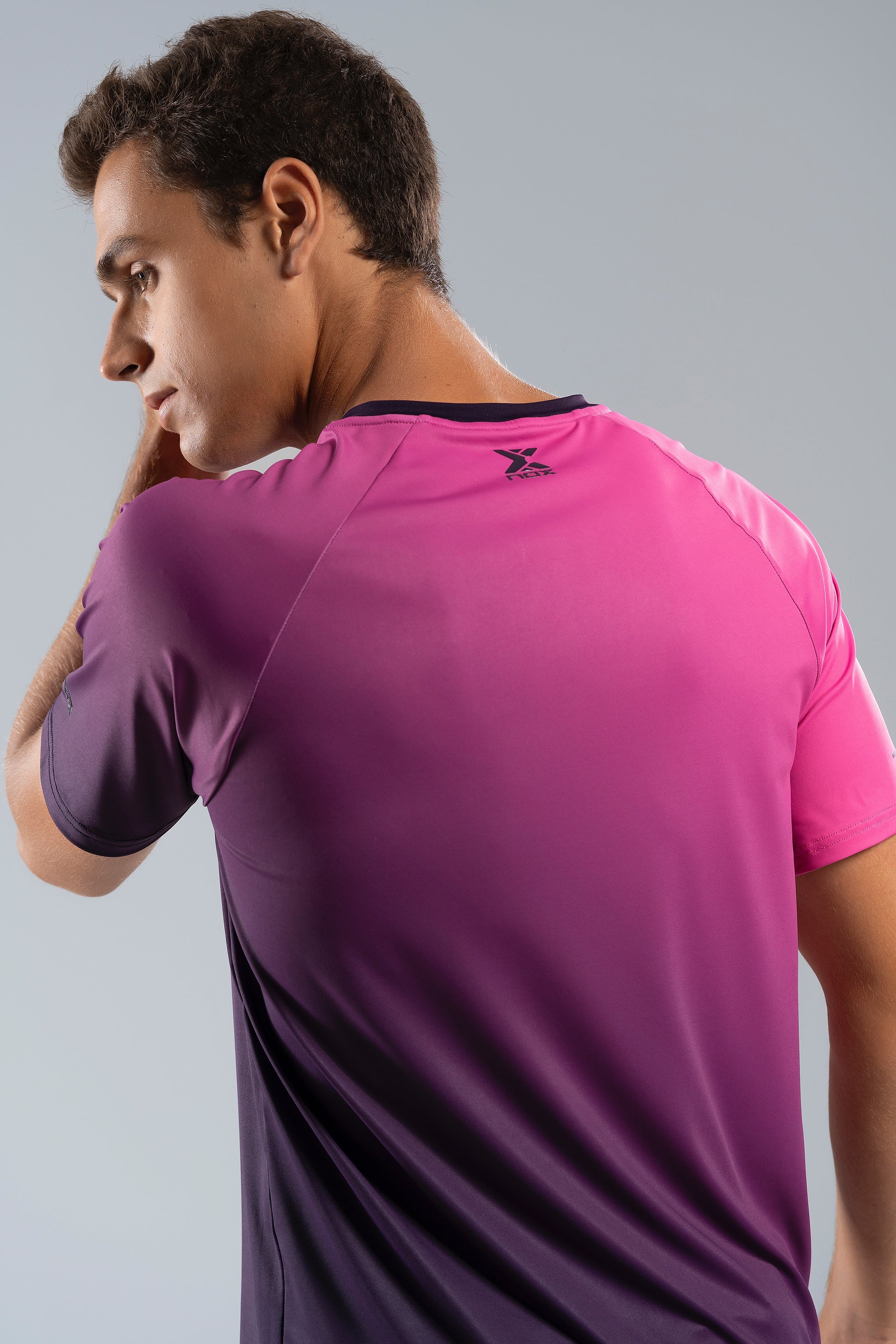 Nox Camiseta Hombre PRO Blackberry Rose Degraded