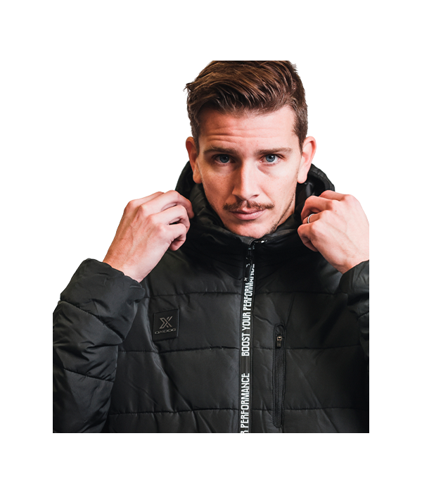 Abrigo Oxdog Fénix Negro