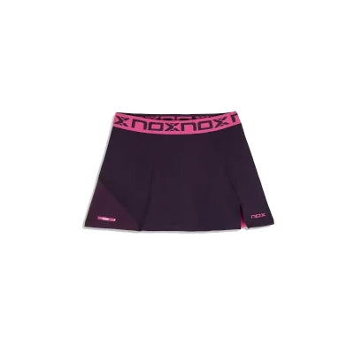 Nox Falda mujer PRO blackberry rose