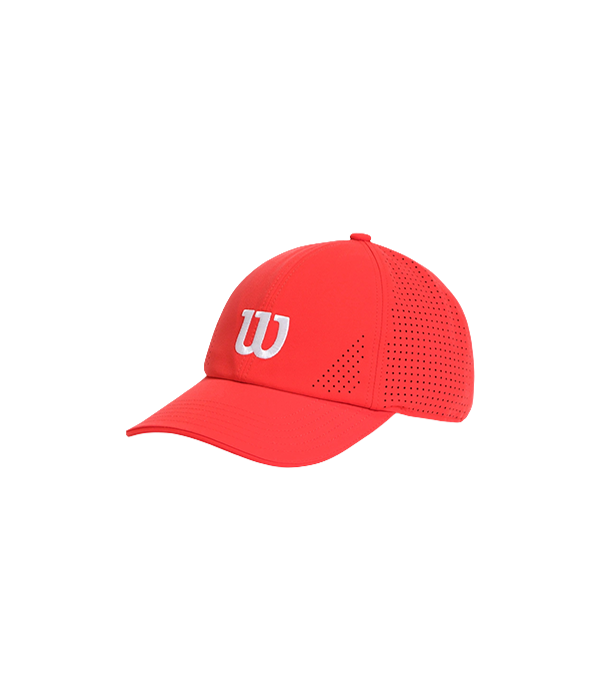 Gorra Wilson U Active Perforated Infrared 2025