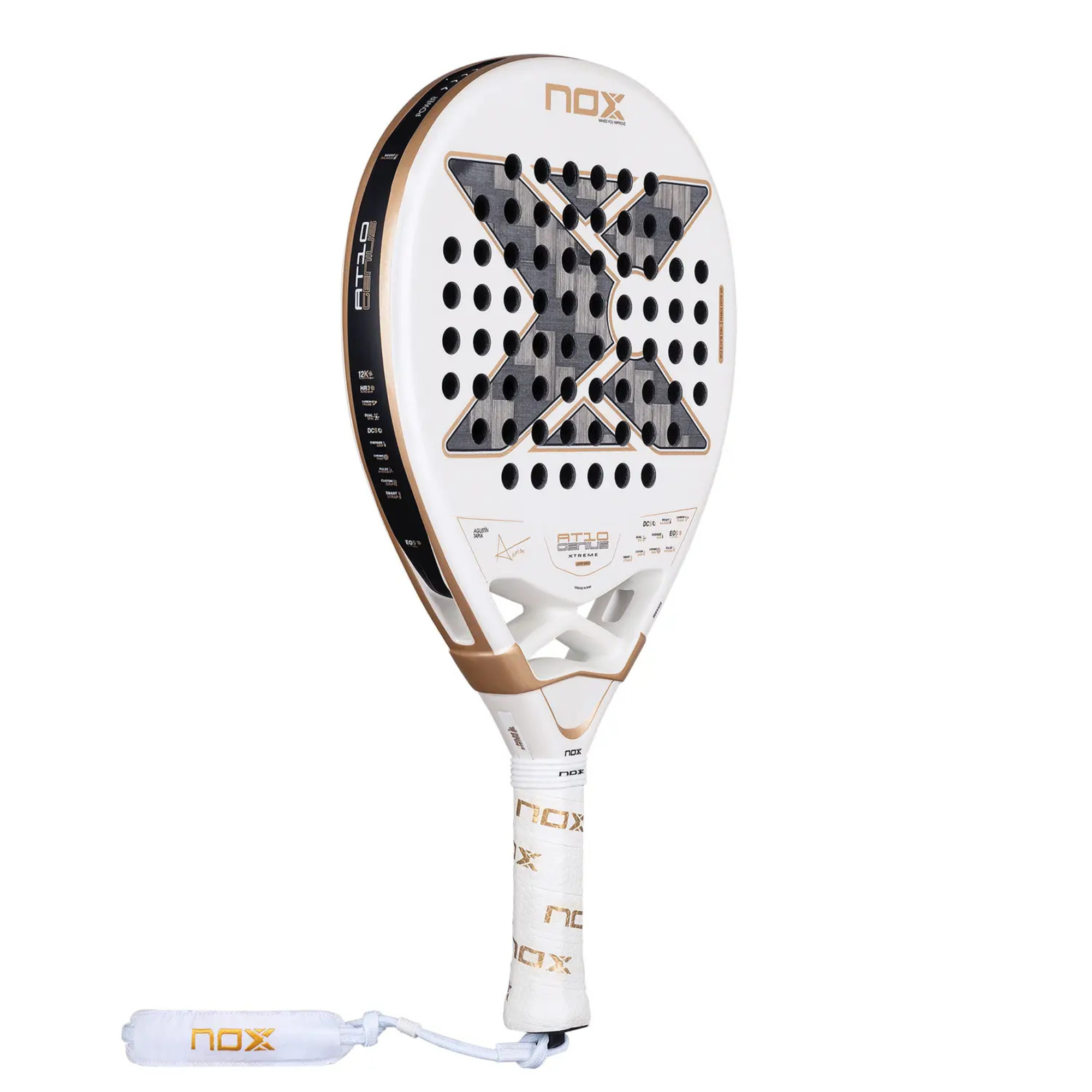 NOX At10 Genius 12K Alum Xtrem By Agustin Tapia 2026