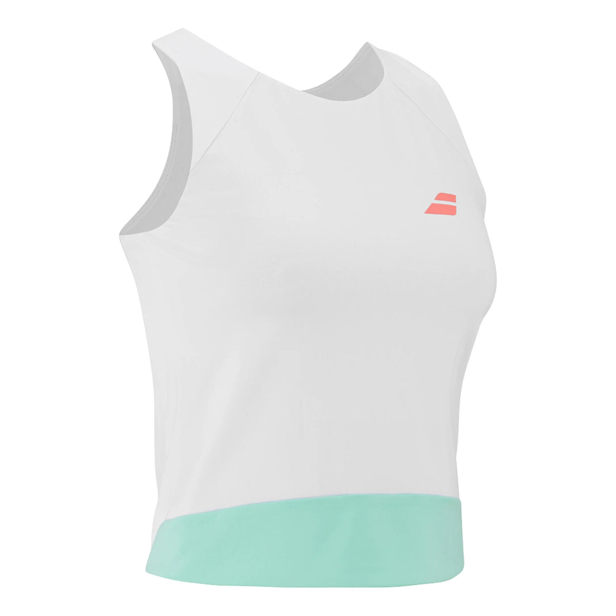 Babolat Performance Camiseta Blanco Mujer