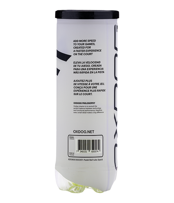 Oxdog BOOST+ Balls (Pack x3)