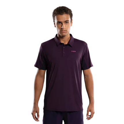 NOX POLO HOMBRE PRO DEEP PURPLE