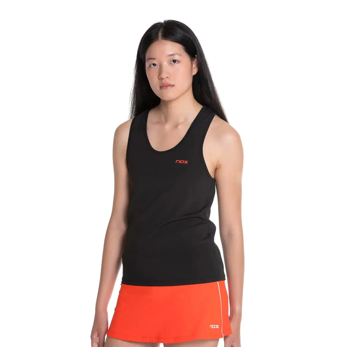 Nox Camiseta tirantes mujer TEAM negro