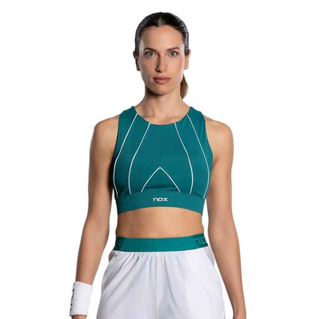 Nox Top mujer PRO Ivy Green