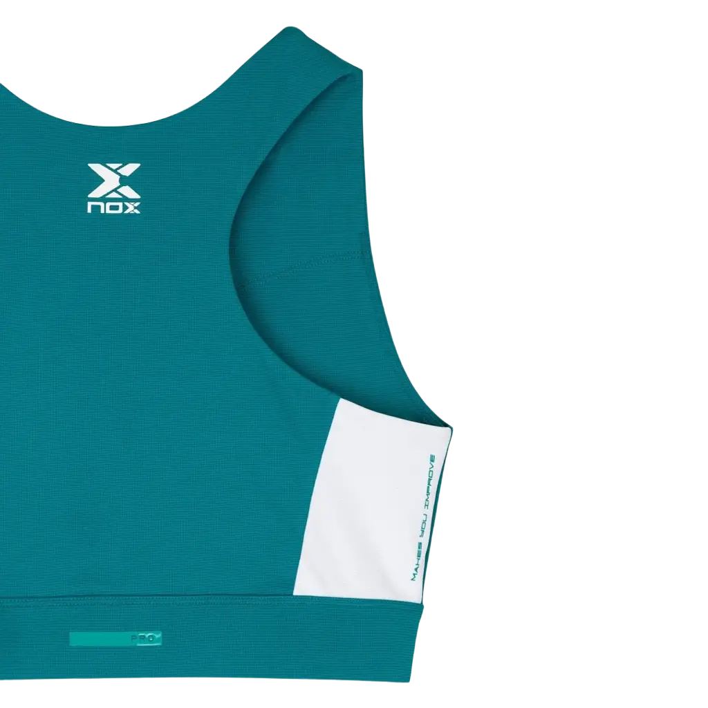 Nox Top mujer PRO Ivy Green