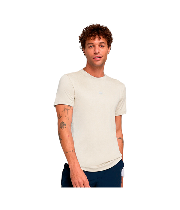Camiseta Wilson Everyday Performance Sandrift 2025