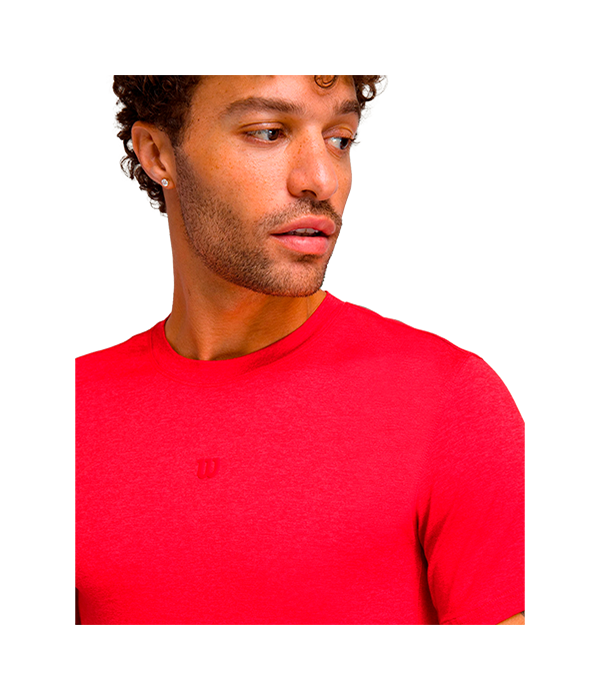 Camiseta Wilson Everyday Performance Rojo 2025