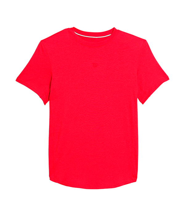 Camiseta Wilson Everyday Performance Rojo 2025