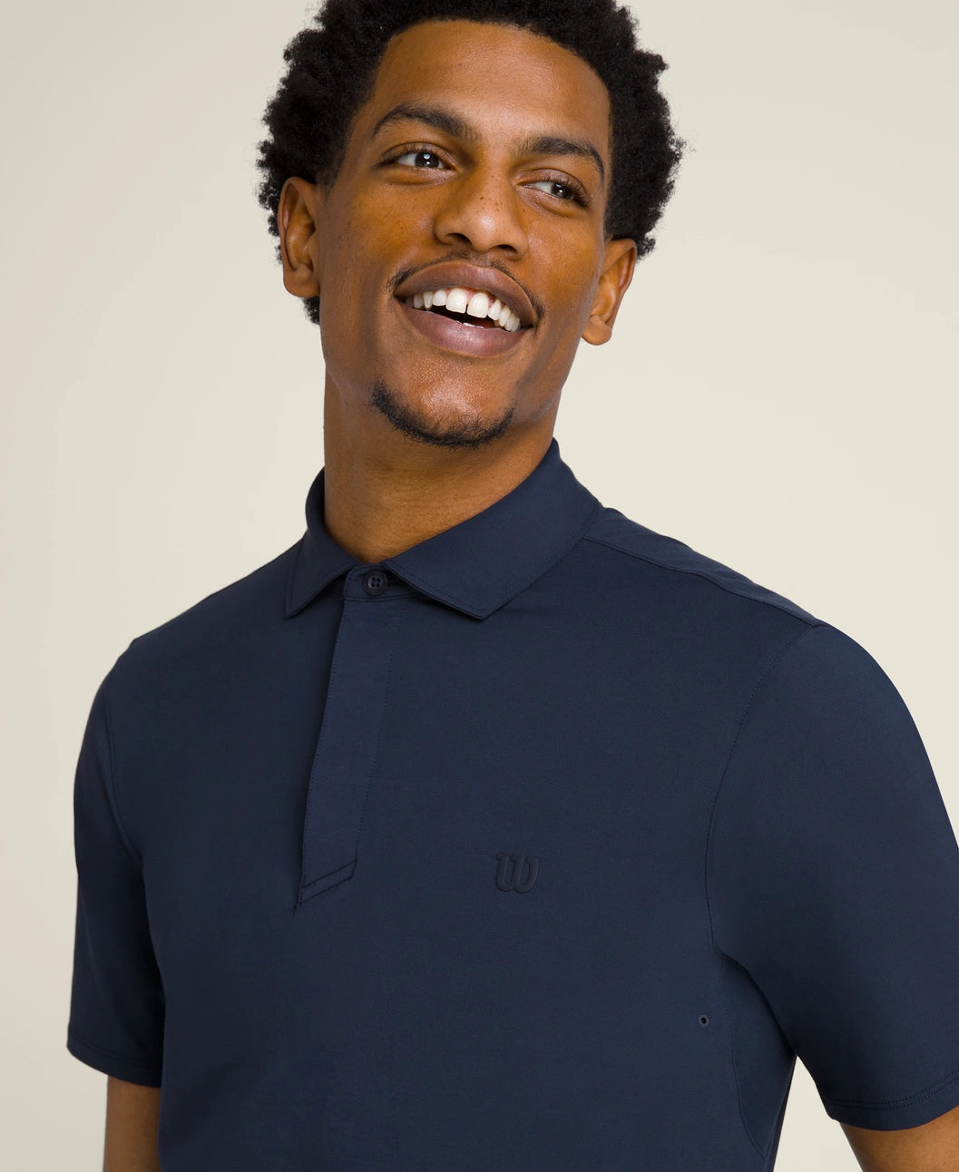 Wilson M League Polo Classic Navy