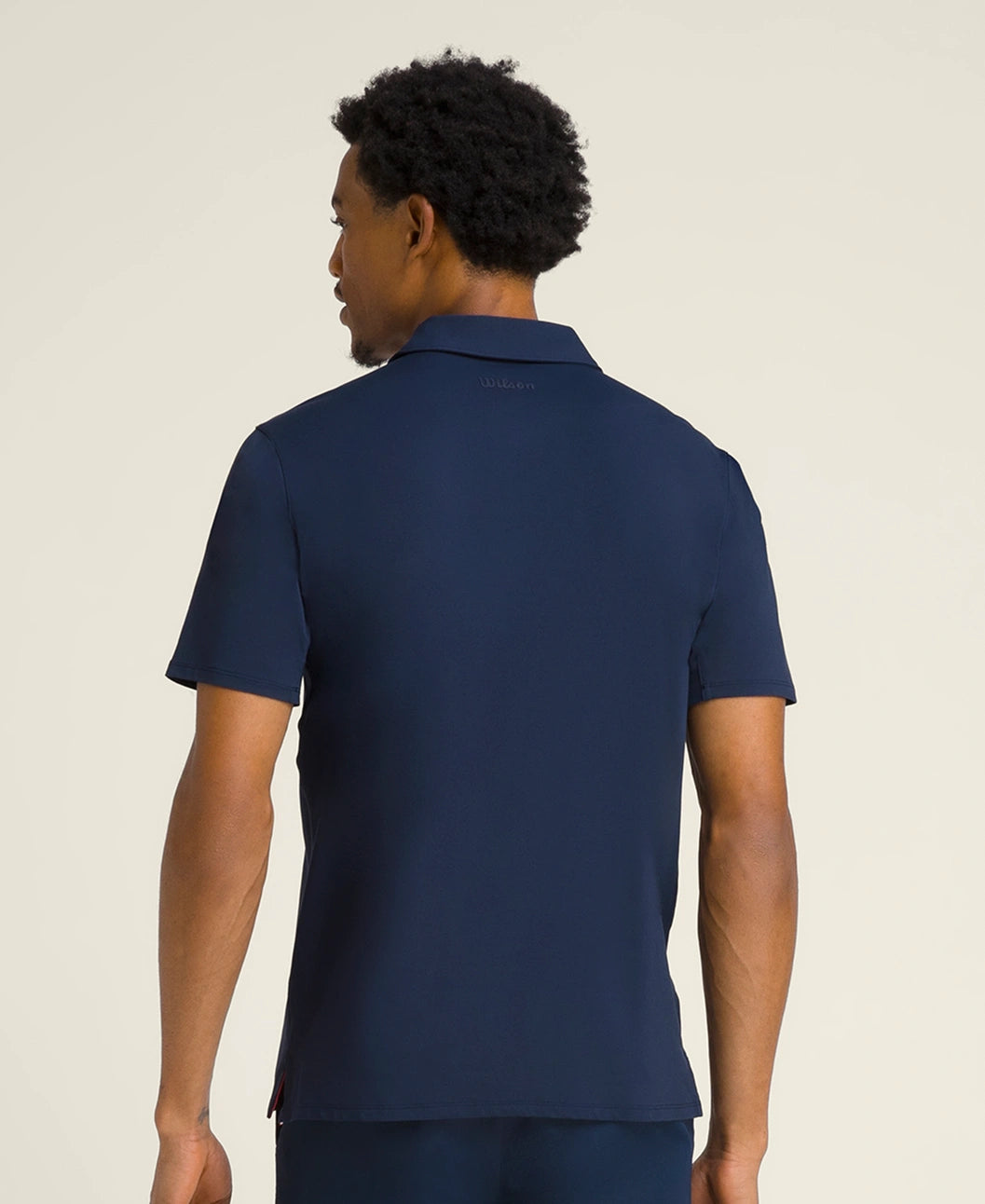 Wilson M League Polo Classic Navy