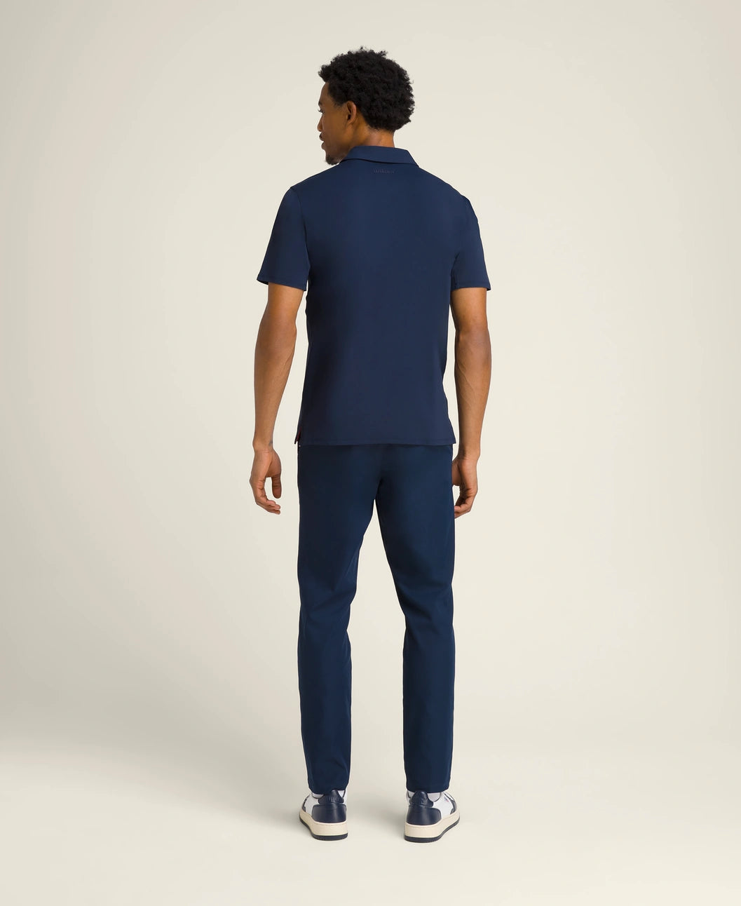 Wilson M League Polo Classic Navy
