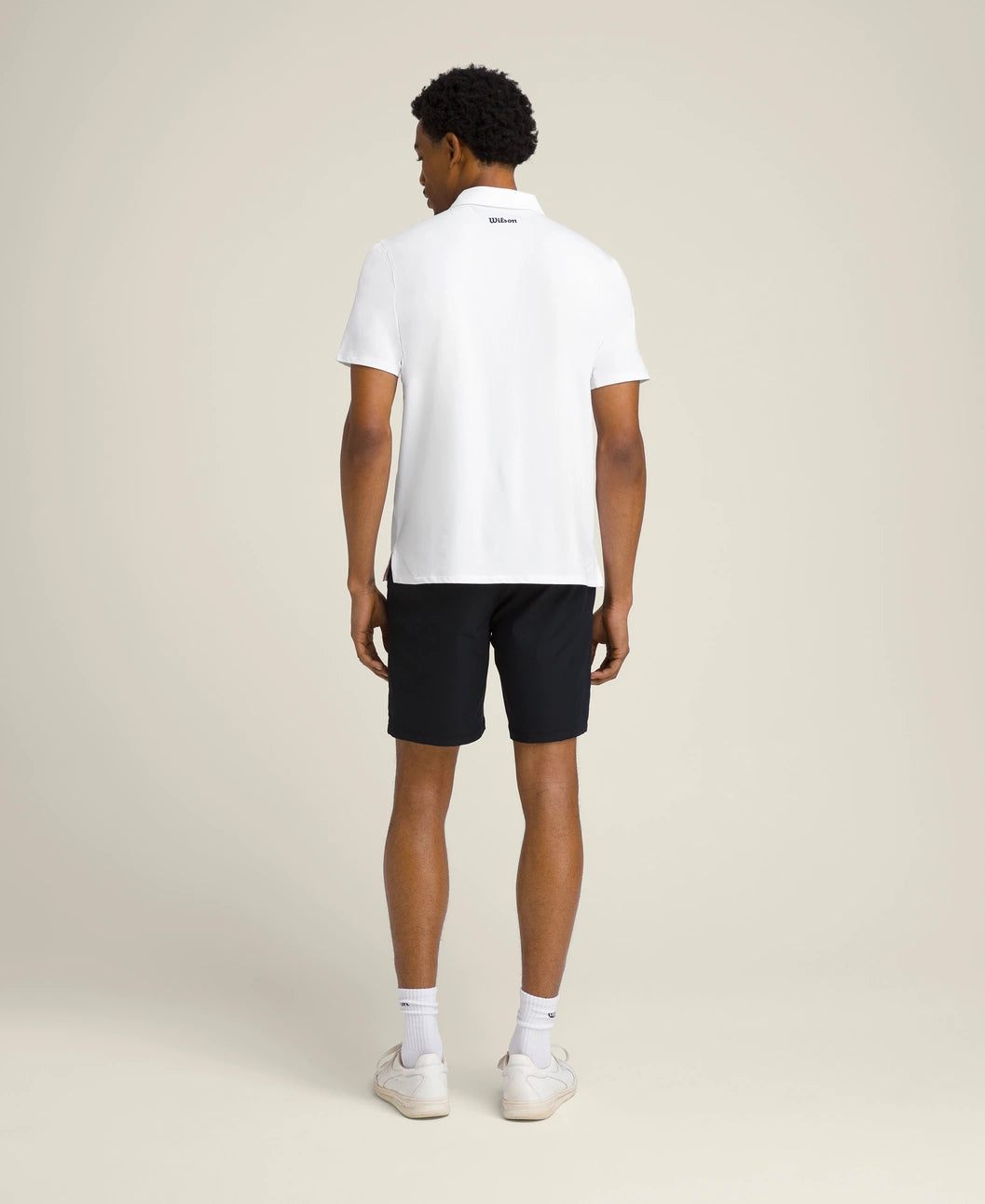 Wilson M League Polo Bright White
