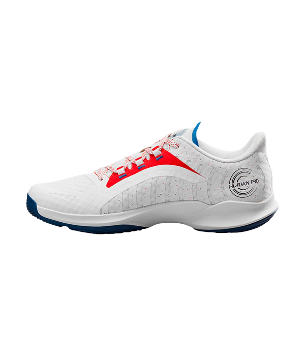 Zapatillas Wilson Hurakn Pro White/Wilson Red/D V Blue