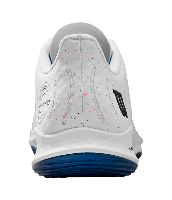 Wilson Hurakn Pro White/Wilson Red/DV Blue Shoes