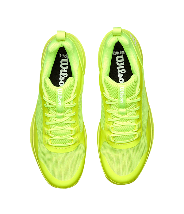 Zapatillas Wilson Hurakn Pro V2 Safesy Yellow/White/Safety Yellow 2025