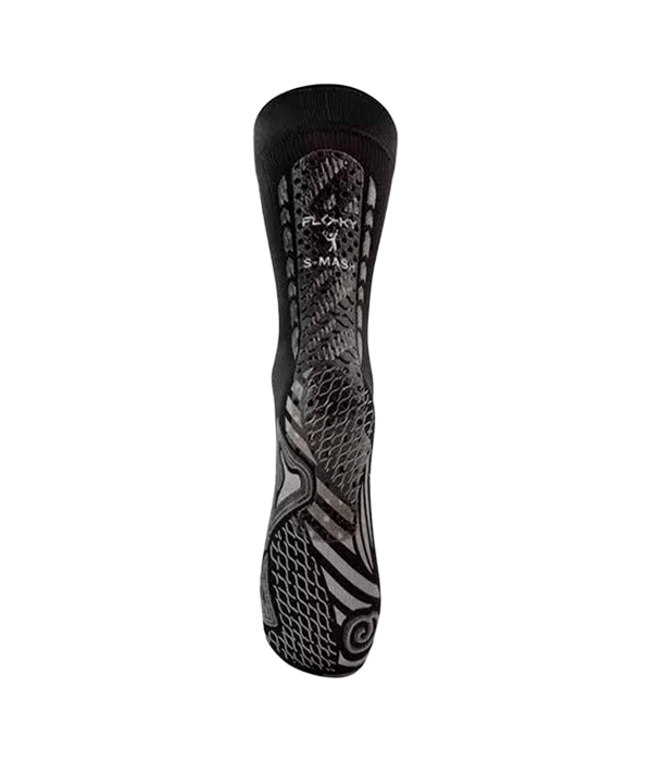 Floky S-Mash 2.0 Compression Socks Black