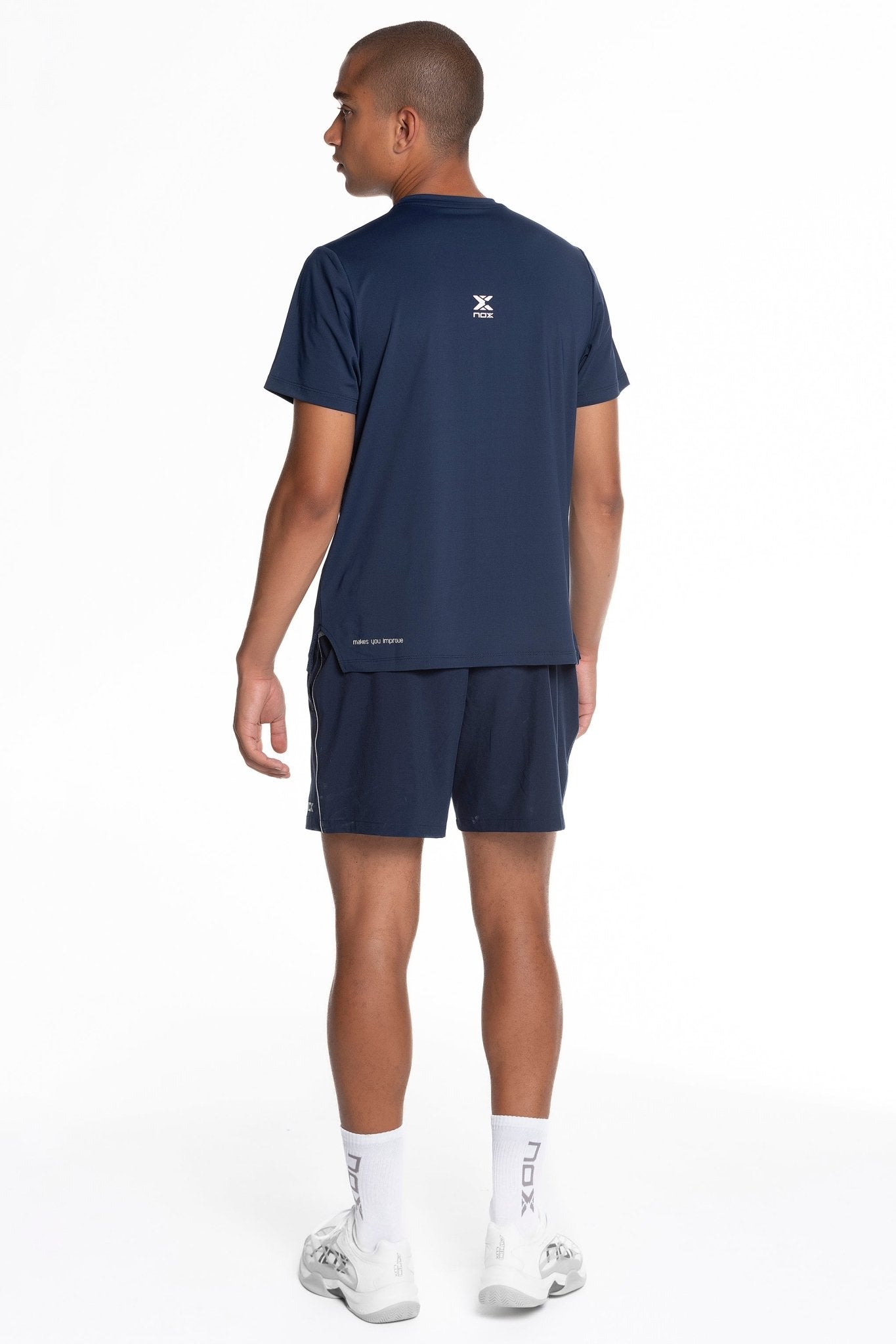 Camiseta deportiva hombre TEAM REGULAR azul marino - NOXcamisetaCamisetas
