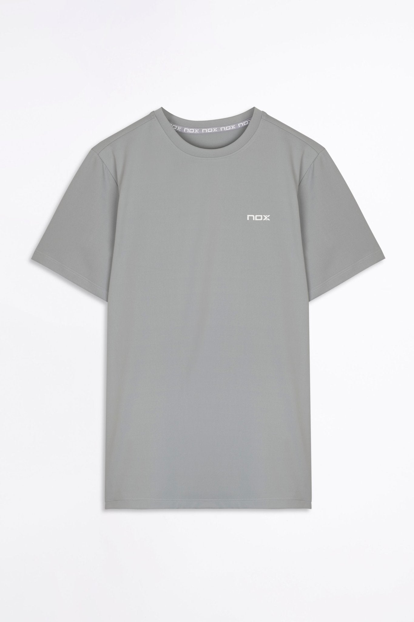 Camiseta deportiva hombre TEAM REGULAR gris - NOXcamisetaCamisetas