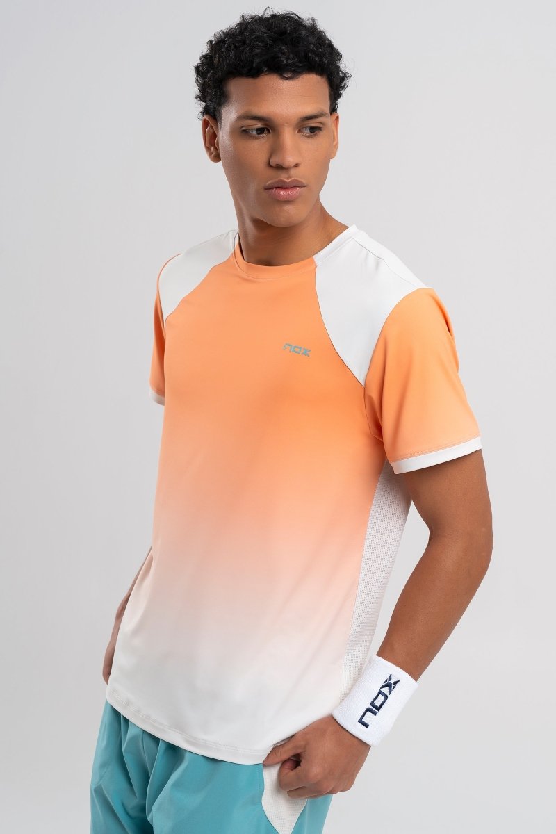 Camiseta hombre PRO naranja - NOXcamisetaCamisetas