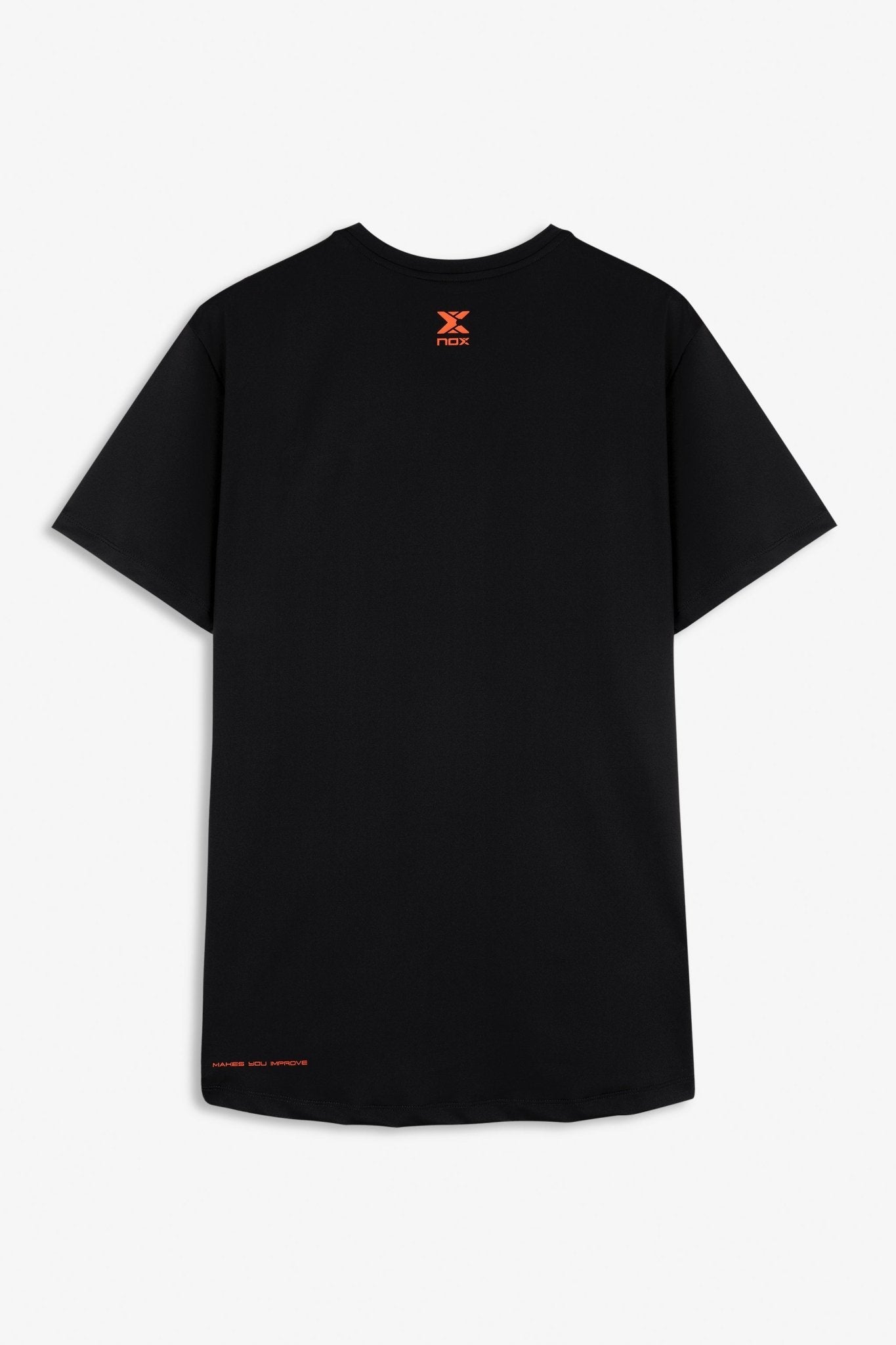 CAMISETA HOMBRE TEAM REGULAR BLACK - NOXcamisetaCamisetas