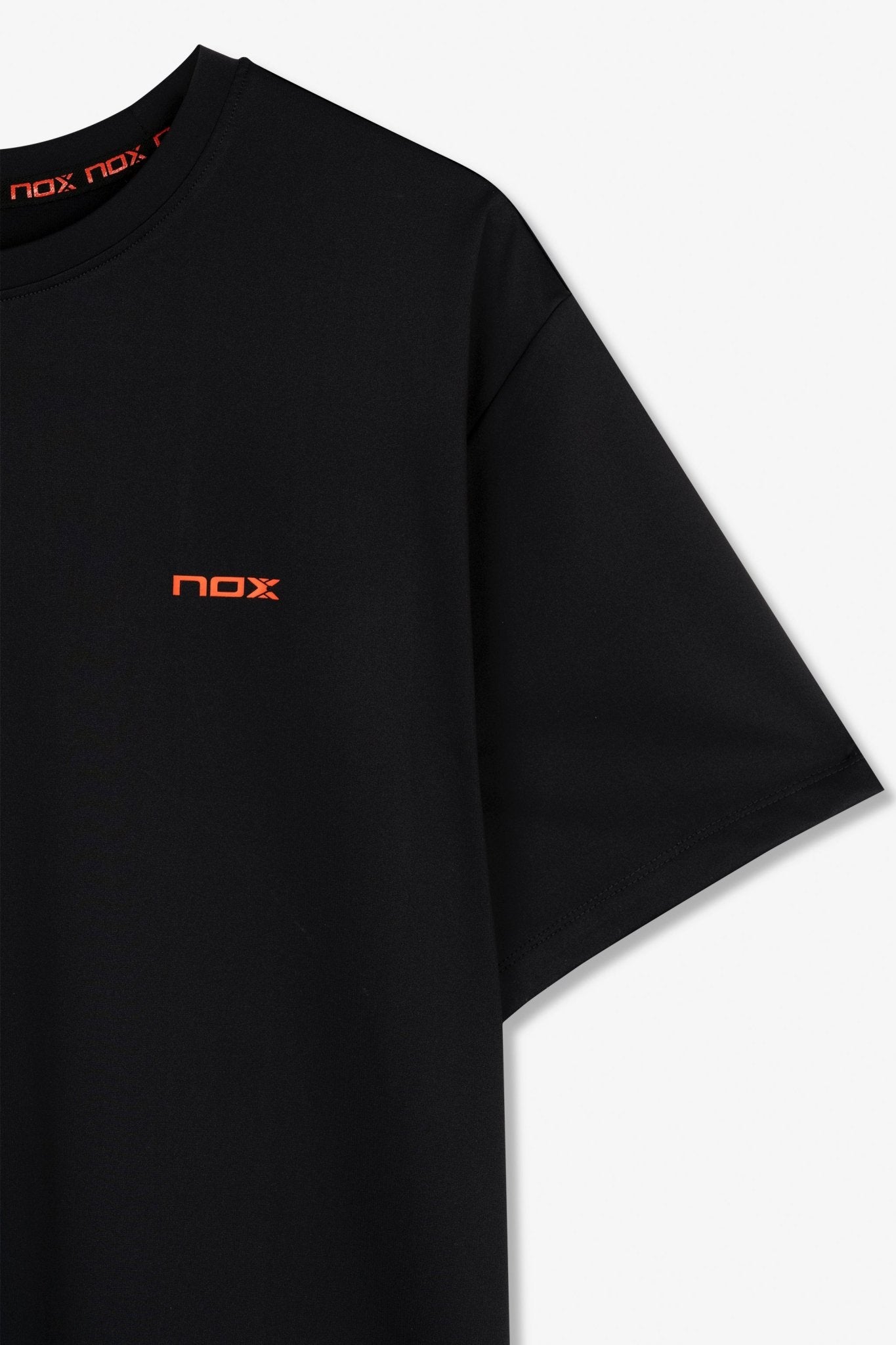 CAMISETA HOMBRE TEAM REGULAR BLACK - NOXcamisetaCamisetas