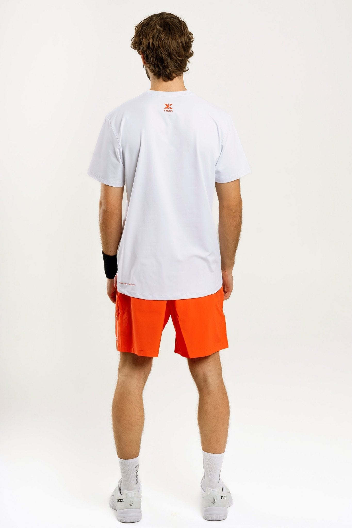 CAMISETA HOMBRE TEAM REGULAR WHITE - NOXcamisetaCamisetas