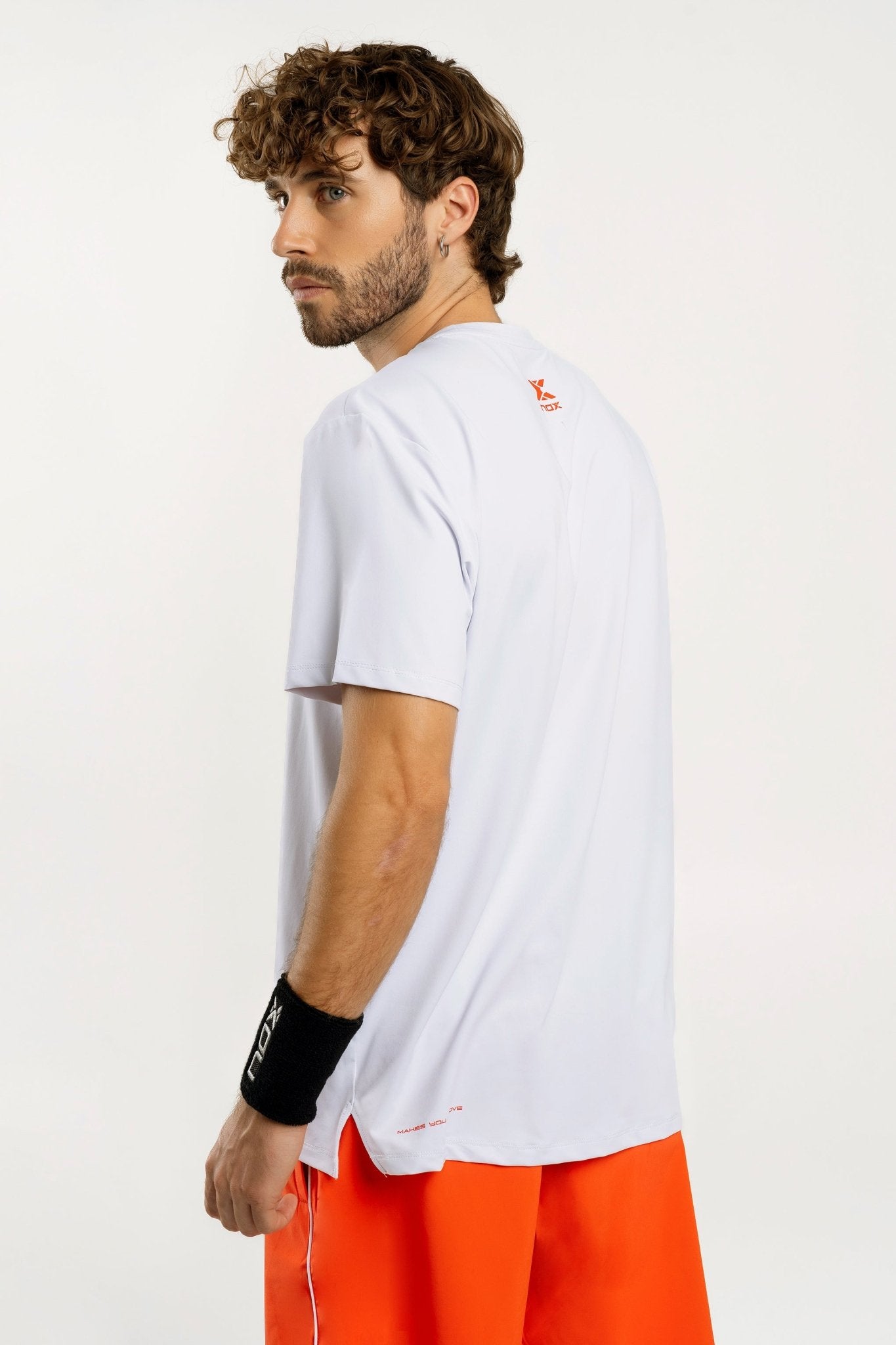 CAMISETA HOMBRE TEAM REGULAR WHITE - NOXcamisetaCamisetas