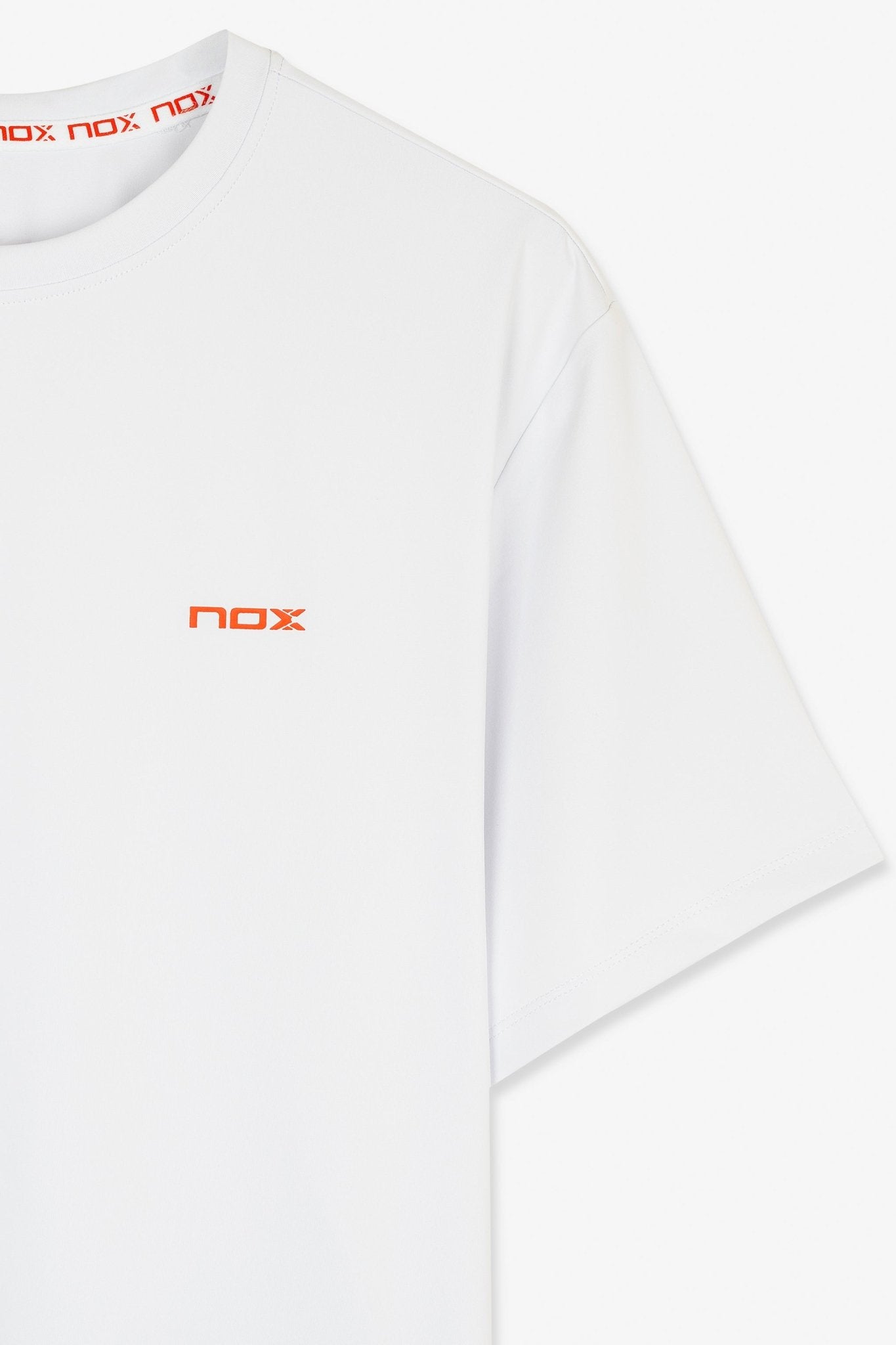 CAMISETA HOMBRE TEAM REGULAR WHITE - NOXcamisetaCamisetas