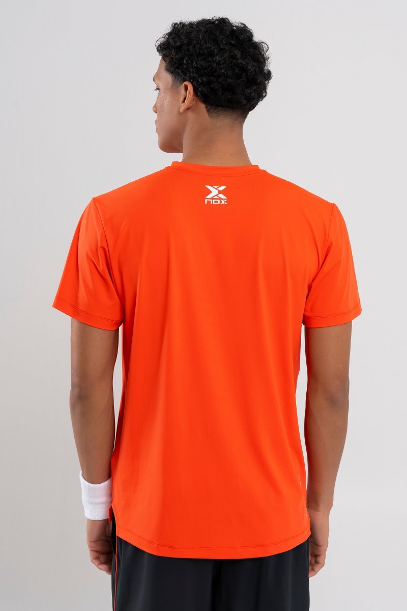 Camiseta hombre TEAM rojo - NOXcamisetaCamisetas