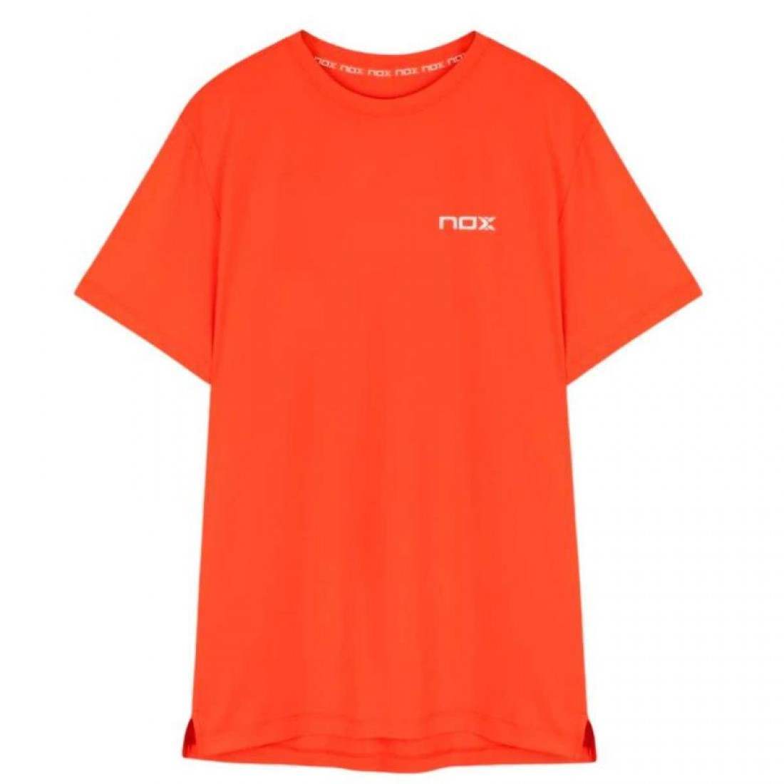 Nox Camiseta hombre TEAM rojo