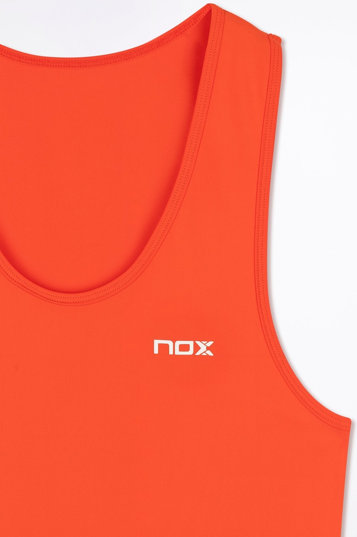 Camiseta tirantes mujer TEAM rojo - NOXcamisetaCamisetas