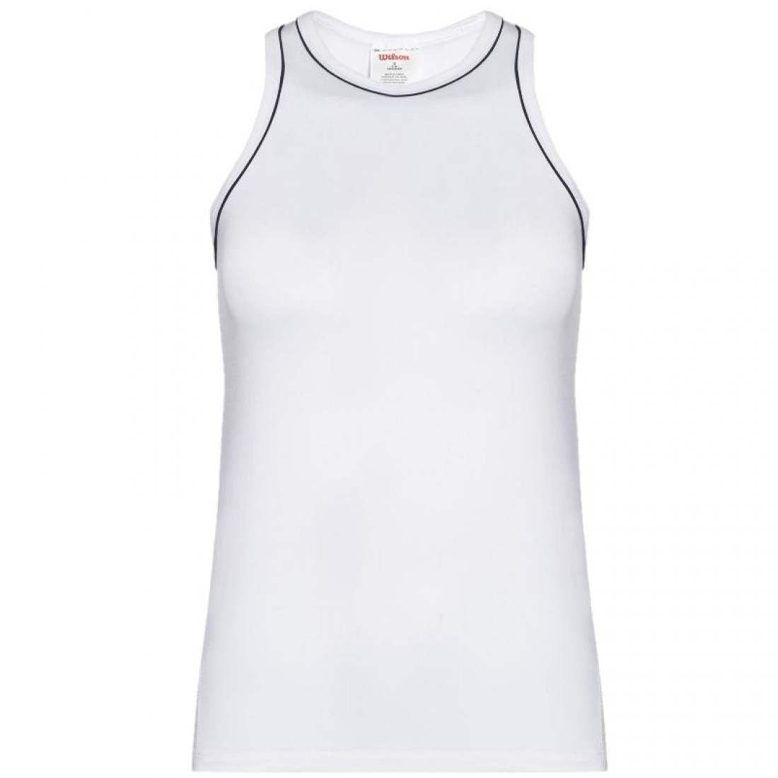 Camiseta Wilson Team Blanco Mujer