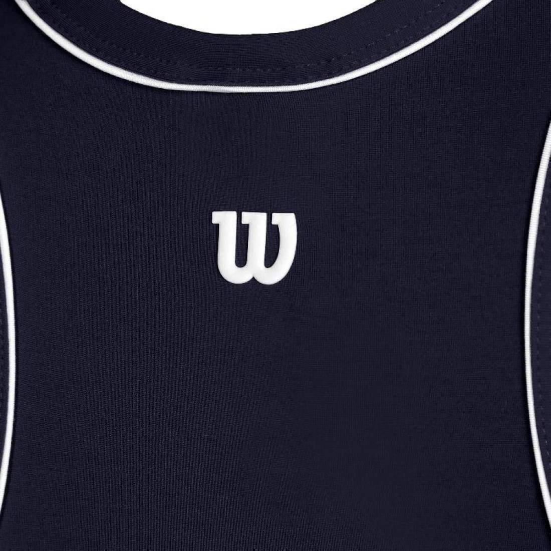 Camiseta Wilson Team Azul Mujer