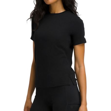 Camiseta Wilson Team Graphic Negro Mujer