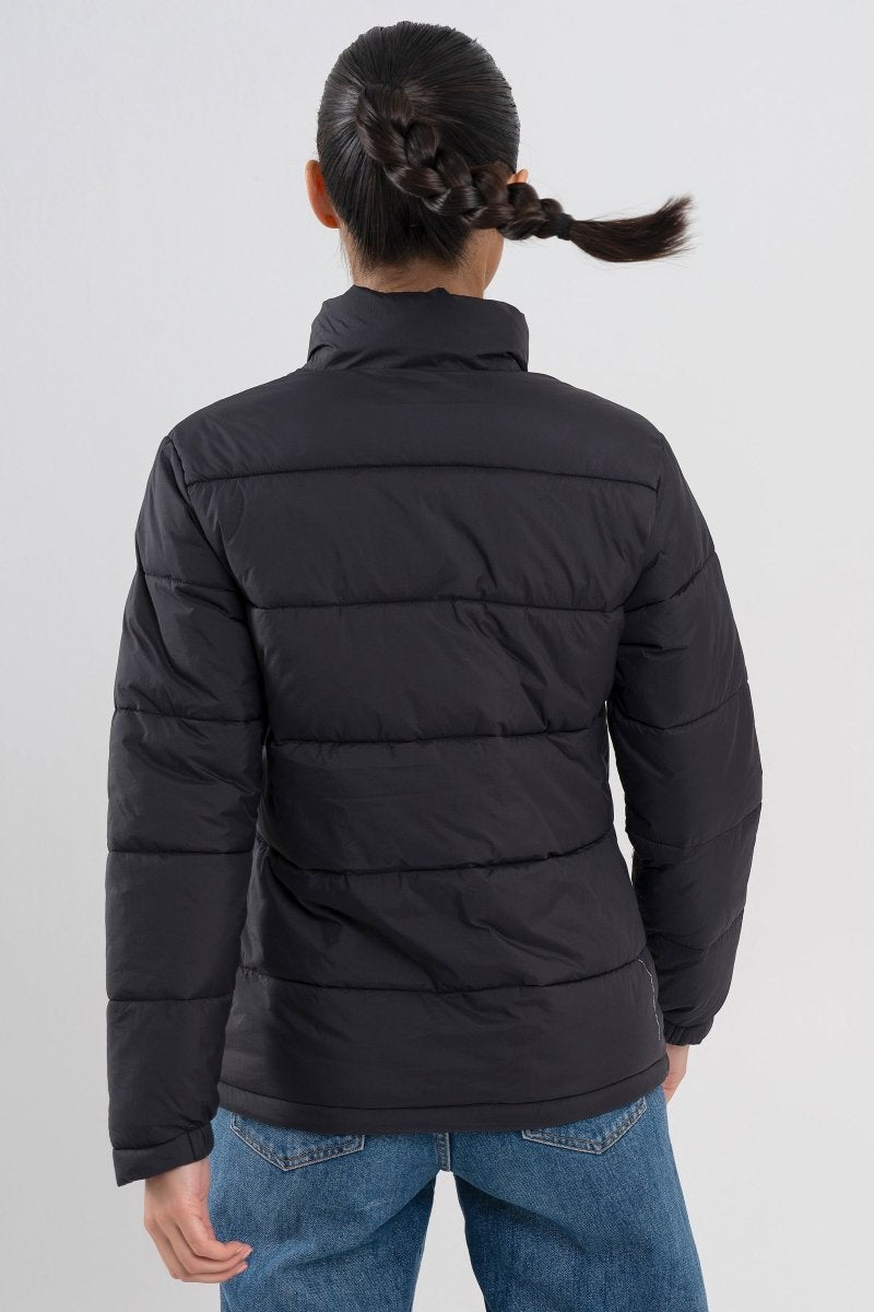 Chaqueta acolchada mujer TEAM negro - NOXchaqueta deportivachaqueta deportiva