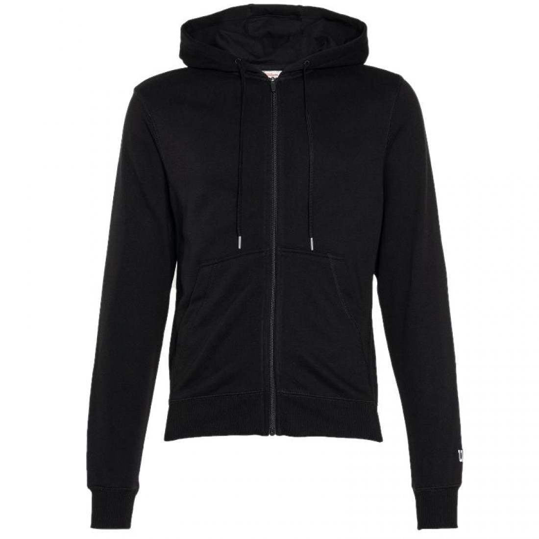 Chaqueta Wilson Team Zip Negro Mujer