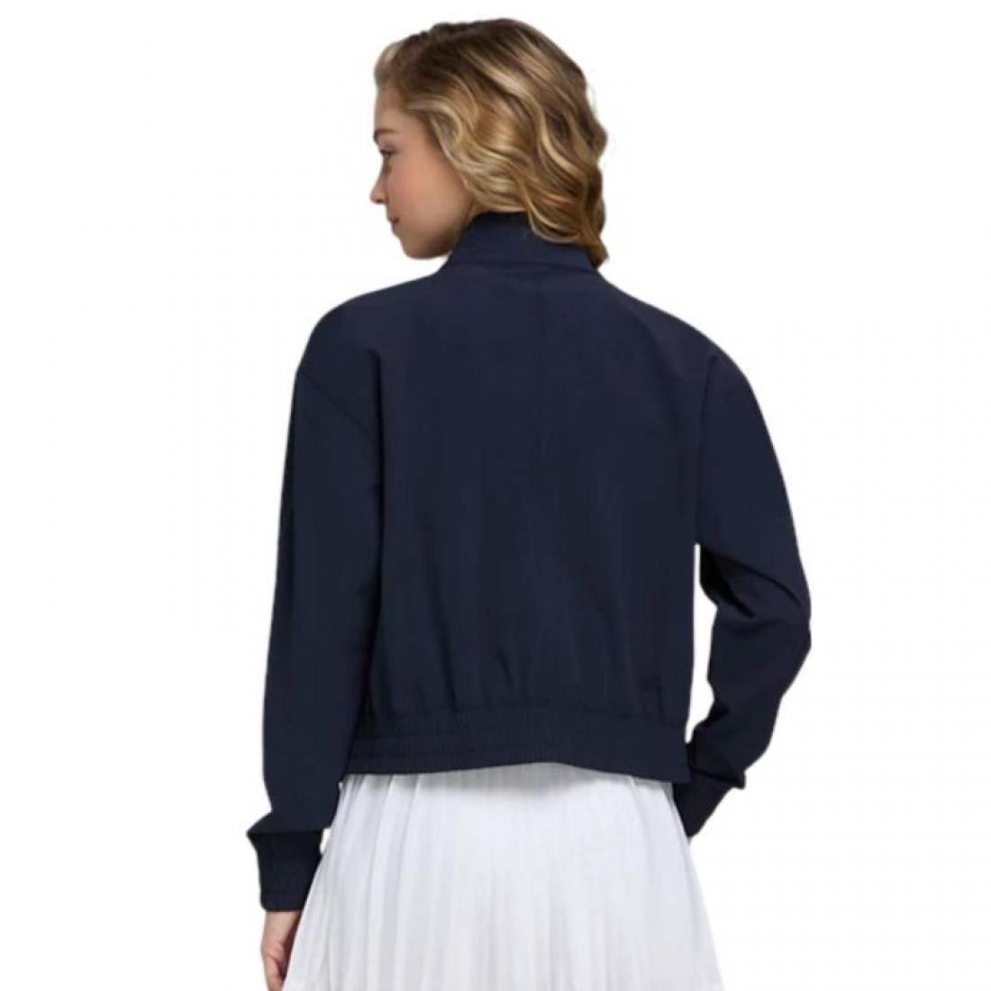 Chaqueta Wilson Team Warm Up Azul Mujer