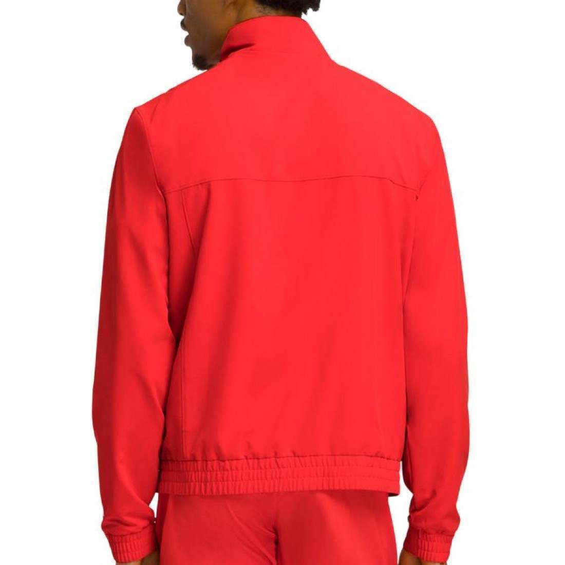 Wilson Chaqueta Team Woven Colorblock Rojo