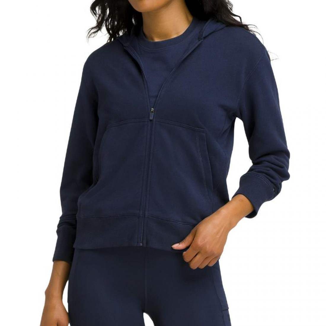 Chaqueta Wilson Team Zip Azul Mujer