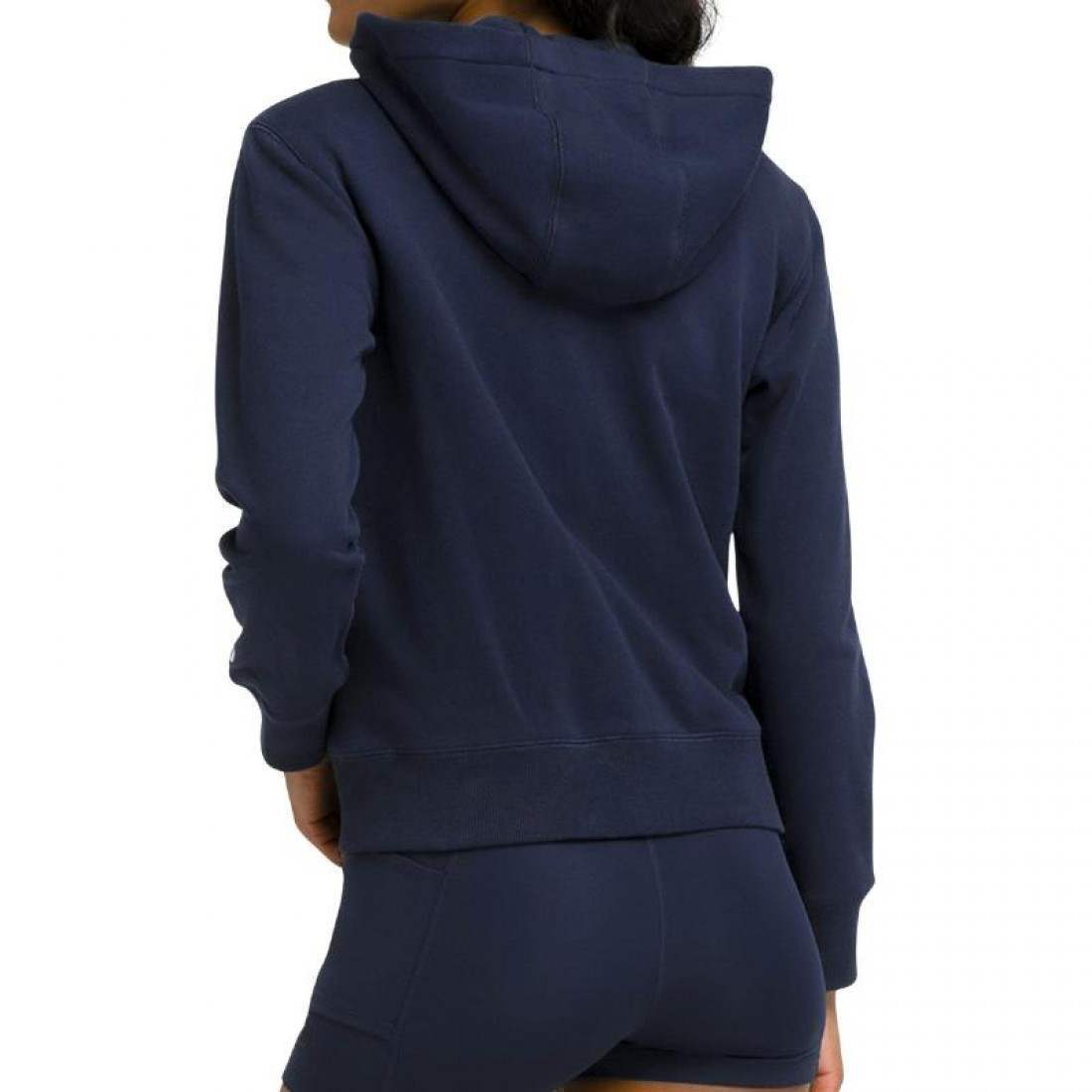 Chaqueta Wilson Team Zip Azul Mujer