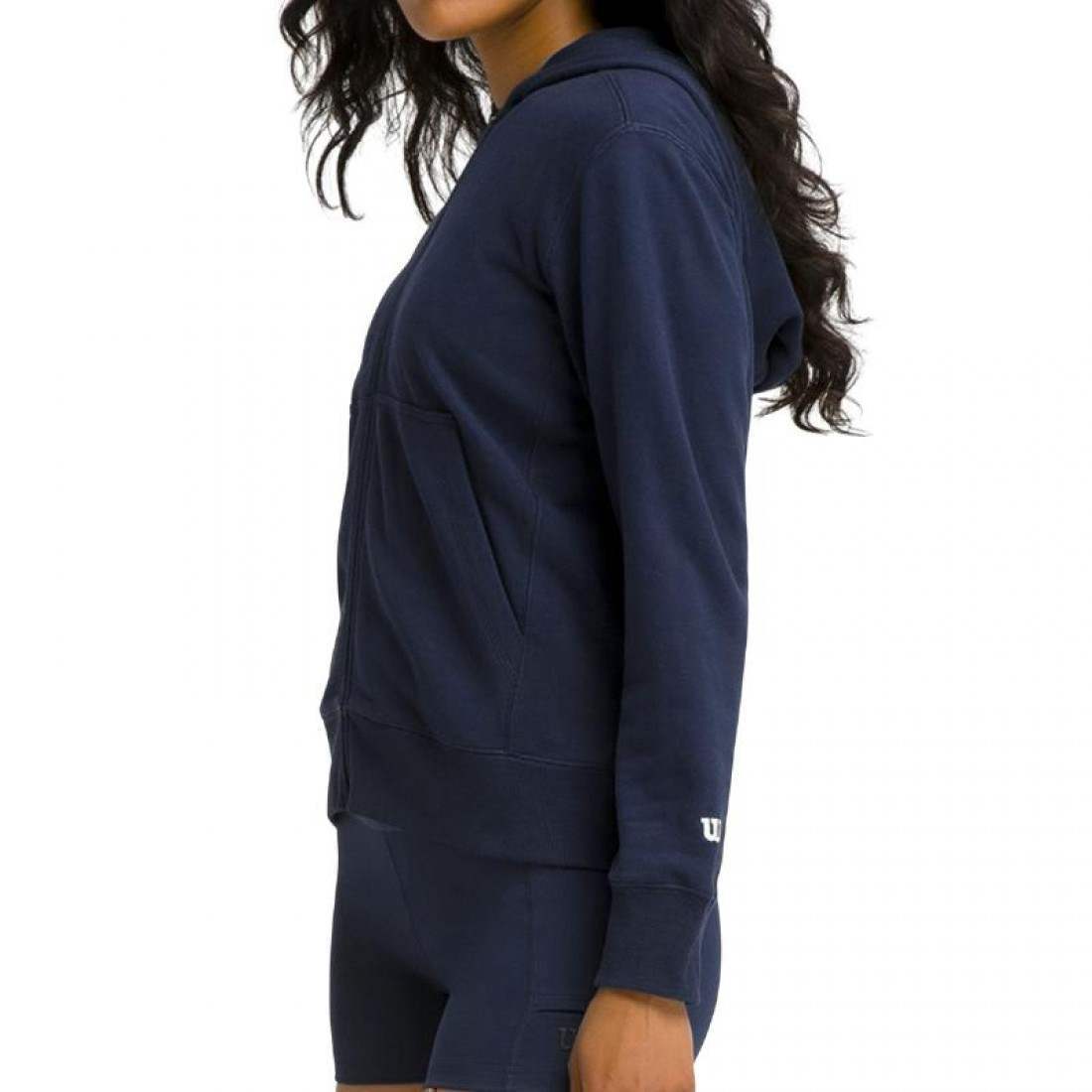 Chaqueta Wilson Team Zip Azul Mujer