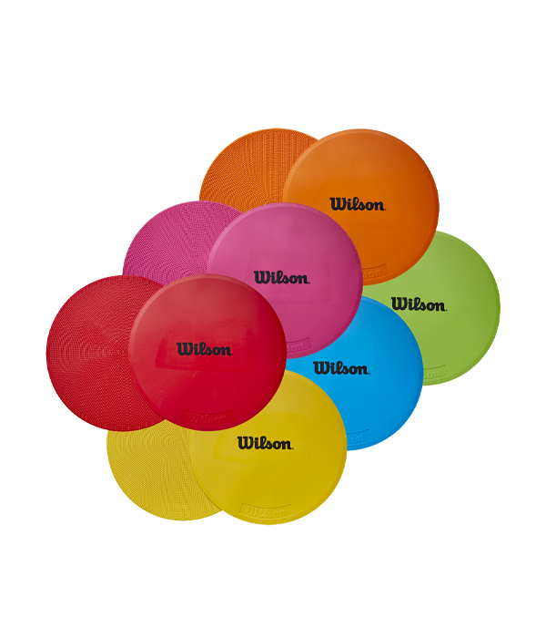 Discos Wilson (6 uds)