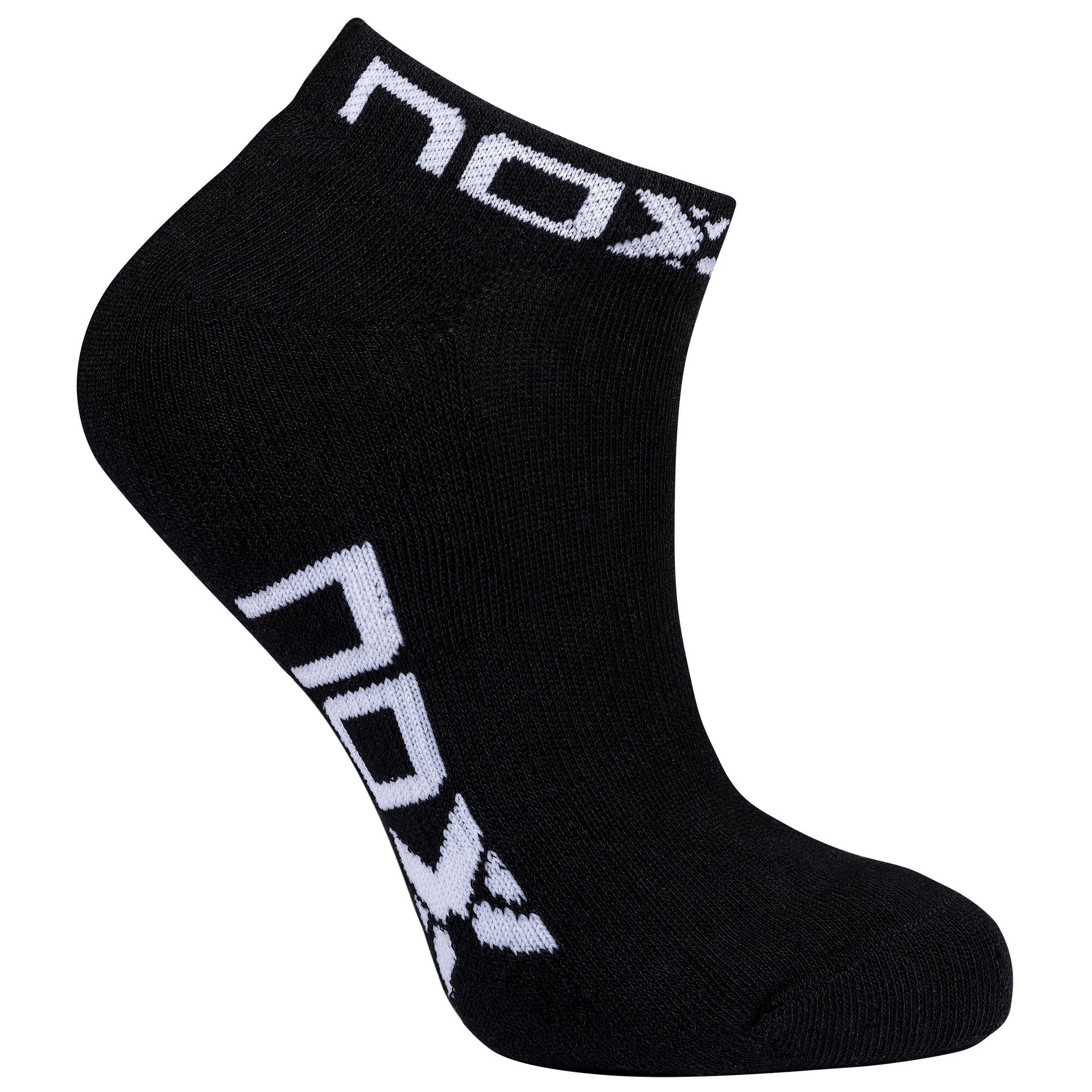 Pack calcetines técnicos TOBILLEROS "pinkies" negro/blanco - NOXcalcetinesCalcetines